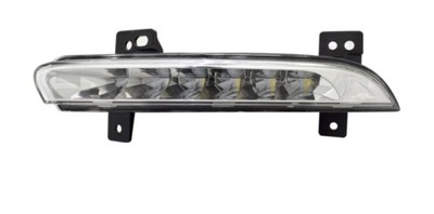 Лампа рух dziennej права renault fluence 13- tyc фото №1