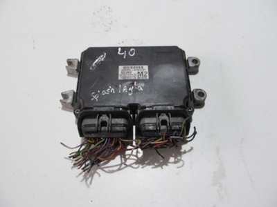 Бортовой компьютер блок управления двигателя opel agila b фото №1