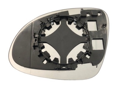 Вкладыш зеркало левый skoda yeti 10- tyc фото №1