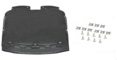 Nowa защита двигателя bmw 7 e65 01-08 + клипсы фото №1