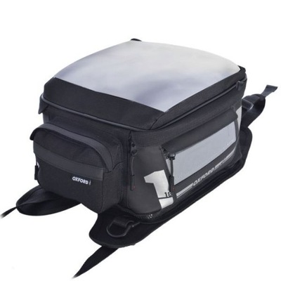 Torba na bak (18L) S18 Tank Bag OXFORD kolor czarny/szary, rozmiar OS (moco