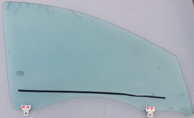 Скло правий передня renault megane 3 фото №1