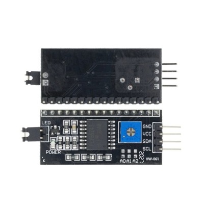 Konwerter i2c PCF8574 dla LCD44780 zgodny z Arduino ESP STM32 RaspberryPi