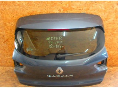 Renault kadjar крышка багажника багажника tekpn kpn фото №1