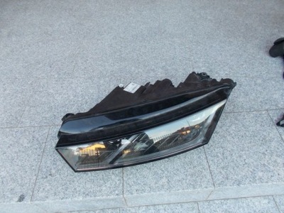 SKODA OCTAVIA 4 IV FRONT LEFT LAMP FULL LED - milautoparts-fr.ukrlive.com