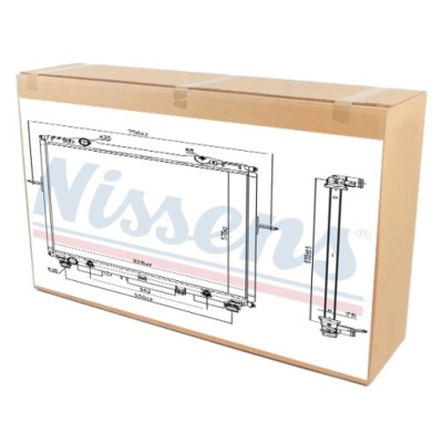 Радіатор двигуна wody do kia sorento i 3.5 v6 фото №1