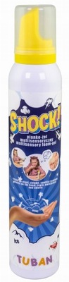 Tuban Shock multisensoryczny pianko-żel ice 200 ml