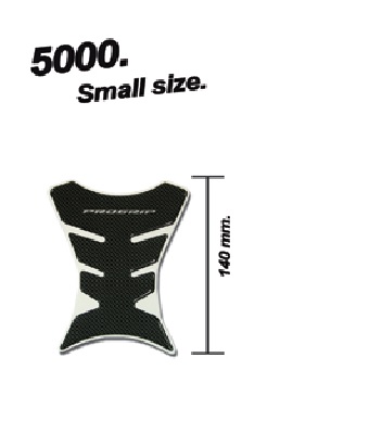 PROGRIP TANK PAD PG5000 (140MM) CARBON SMALL (PG5000CA) (5000-189)  