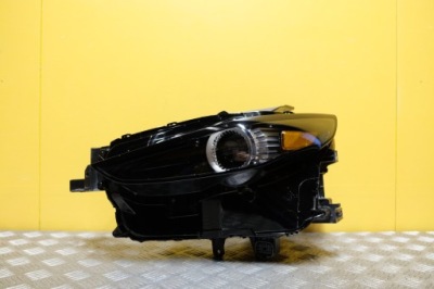 Mazda cx30 2019- фара фара full led некрутящаяся левая америка фото №1