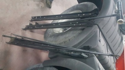 Каркас радиатора воды mercedes a9425001203 фото №1
