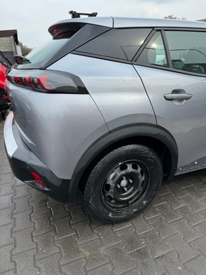 Peugeot 2008 ii крыло задняя правый четверть задняя цвет kca фото №1