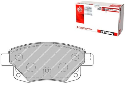 FERODO ZAPATAS DE FRENADO FORD TRANSIT TRANSIT TOURN  