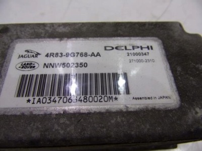 4r83-9g768-aa радар круїз-контроль range rover sport фото №1