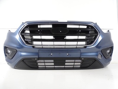 Бампер перед передний ford transit custom lift 19+ фото №1