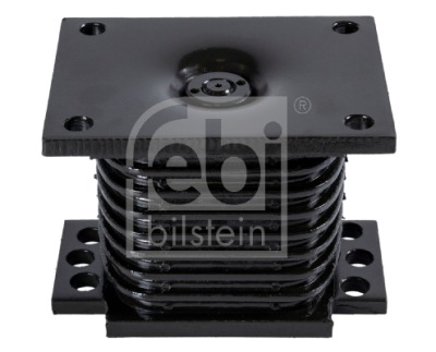 Підшипник ресора параболічний 03528 фото №1