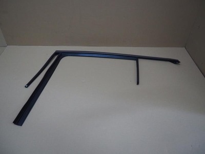 Прокладка скло двері лівий задня kia stinger фото №1