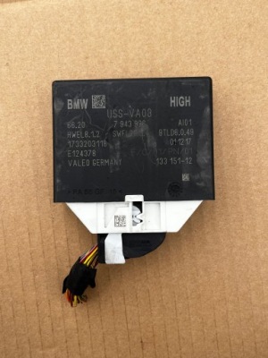 Модуль, блок управления pdc bmw 5 g30 7943996 фото №1