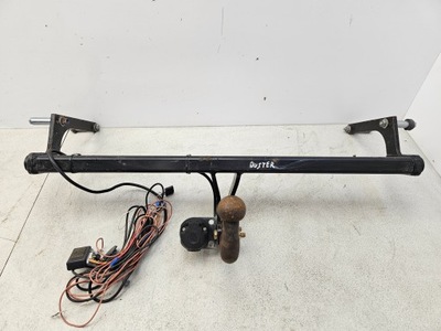 Dacia duster i hak буксировочный фото №1