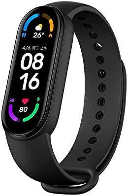 Smartband opaska sportowa Xiaomi Mi Band 6 czarna