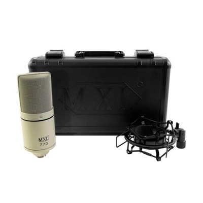 MXL 770 VINTAGE WHITE - Mikrofon pojemnościowy