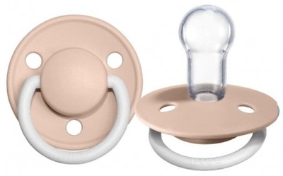 BIBS DE LUX silikonowy Smoczek Blush Night 0-36m