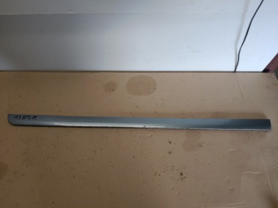 Молдинг двері ліва audi a3 8p cabrio 08-12 ly7e фото №1