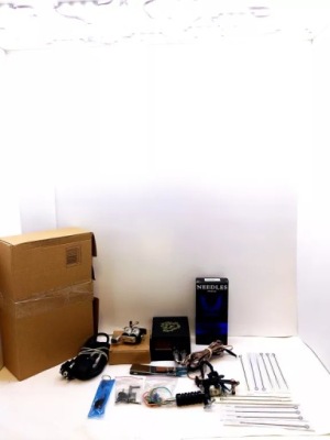 MASZYNKA DO TATUAŻU ZESTAW