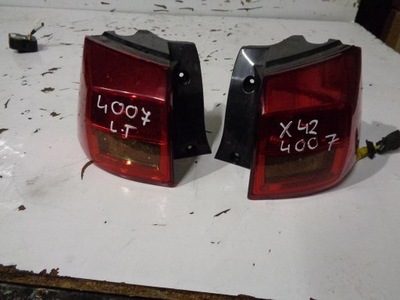 Лампа правый задняя peugeot 4007 фото №1