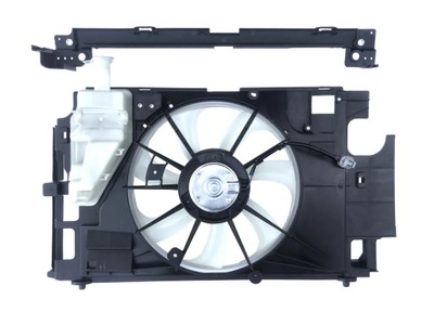 FAN + MOUNTING CHLOD. TOYOTA YARIS HYBRID  