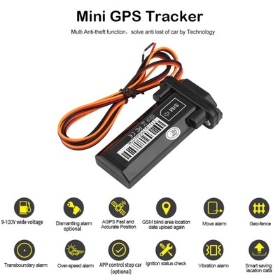 ST-901 AUTO LOCALIZADOR GPS MAESTRO ODCIECIE ZA  