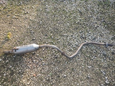 Toyota auris 2.0 d4d гасник вихлоп фото №1