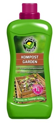 KompostGarden przyspieszający kompostowanie 1 l