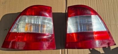 Лампа правая/левая mercedes ml w163 163 lift фото №1