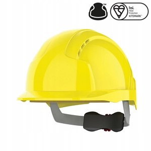 CASCO DE PROTECCIÓN VENTILACIÓN AGARRADERO AMARRILLO JSP EVOLIT  