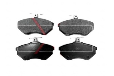 Гальмівні колодки гальмівні vw перед golfiii vento 91-97 pass фото №1