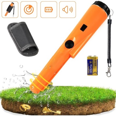 PINPOINTER WYKRYWACZ METALU PRO POINTER Z LED INDICATOR 9V BATERIA IP67