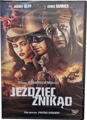 Film Jeździec znikąd płyta DVD