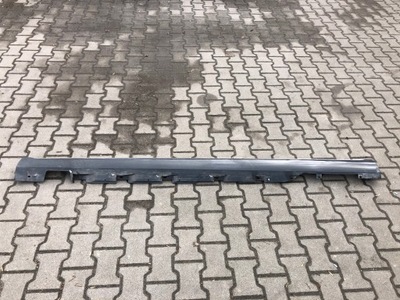 Молдинг поріг ліва audi a8 d4 long 4h4853859b фото №1