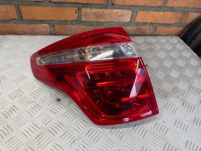 Лампа левая задняя citroen c4 picasso фото №1