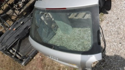 Крышка багажника задняя audi a3 8p фото №1