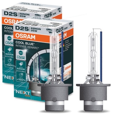 2 PIEZAS D2S OSRAM LUZ XENÓN XENON AUDI A8 D2 D3 4E  