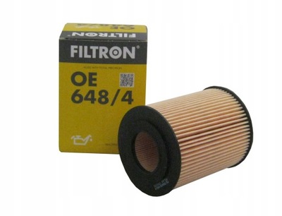 FILTRO ACEITES OE648/4 FILTRON - OPEL  