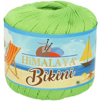 Włóczka HIMALAYA BIKINI 50G 80609 ZIELONA