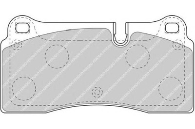 Ferodo тормозные колодки тормозные audi r8 r8 spyder lamborgh фото №1