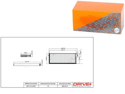 FILTRAS KABINOS CHEVROLET REZZO 05- STANDA RD DRIVE+ 