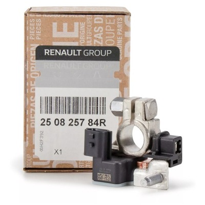 Клема акумулятор мінусова renault dacia nissan 250825784r оригінальна фото №1