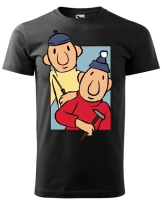Koszulka t-shirt SĄSIEDZI Pat i Mat Rozmiar M