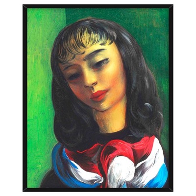 Mojżesz Kisling Mariane 40x50