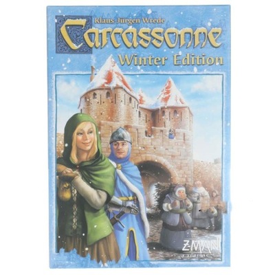 Carcassonne Winter Edition gra planszowa 2-5 grac