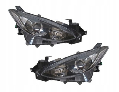 Комплект фари mazda 3 bm 2013-2017 nowe фото №1